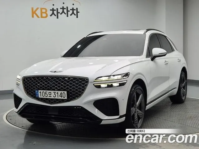 Genesis GV70 — Фото автомобиля 2