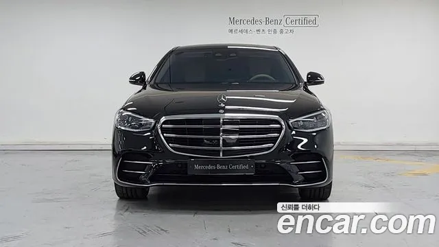 Mercedes-Benz S-Class W223 — Фото автомобиля 3