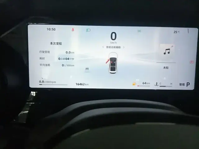 Geely Xingyue L — Фото автомобиля 11