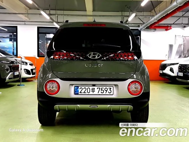 Hyundai Casper Casper Turbo Inspiration — Фото автомобиля 4