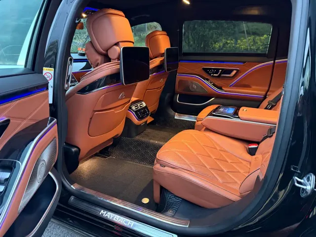 Mercedes-Benz Maybach S-Class — Фото автомобиля 7