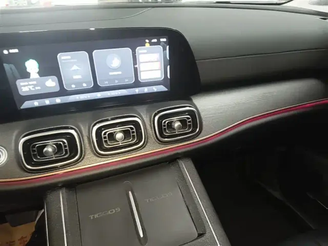 Chery Tiggo 9 — Фото автомобиля 12