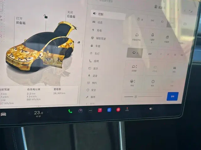 Tesla Model Y — Фото автомобиля 13