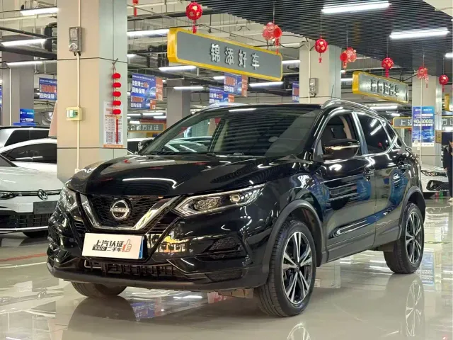 Фотография автомобиля — Nissan Qashqai