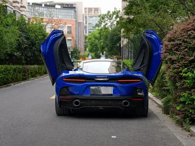 McLaren GT — Фото автомобиля 5