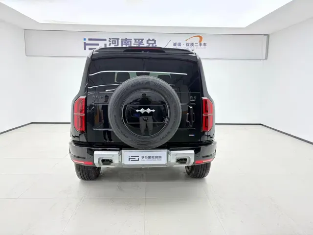 BYD FangChengBao Leopard 5 — Фото автомобиля 5