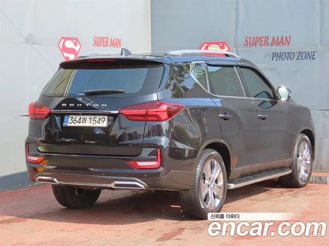 KG_Mobility_Ssangyong Rexton All Rexton Дизель 2.2 4WD — Фото автомобиля 3