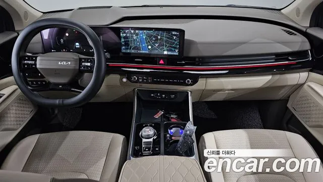 Kia Canival Новый Carnival 4 поколение Бензин 7 мест Hi-Limousine — Фото автомобиля 6