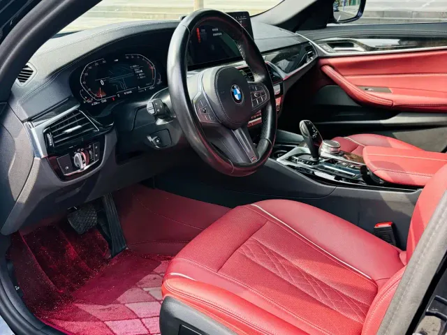 BMW 5 Series — Фото автомобиля 8