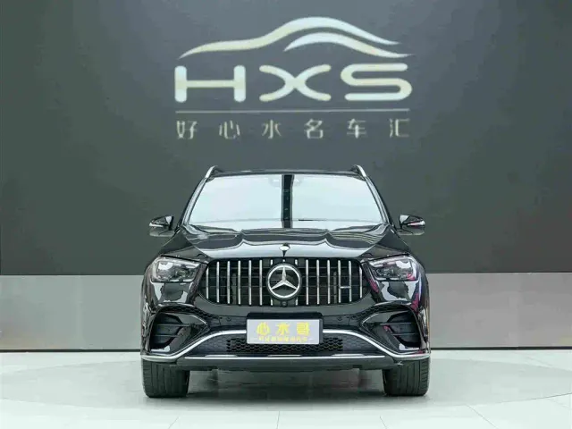Mercedes-Benz GLE-Class AMG — Фото автомобиля 2