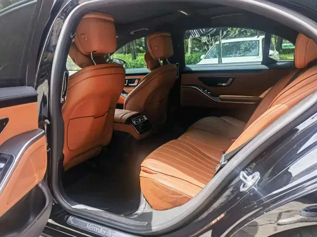 Mercedes-Benz S-Class — Фото автомобиля 10