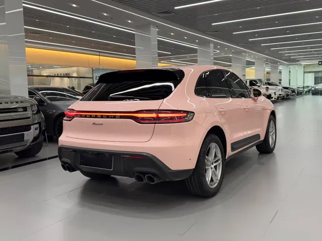 Porsche Macan — Фото автомобиля 23