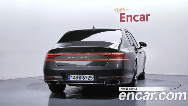 Genesis G90 — Фото автомобиля 3
