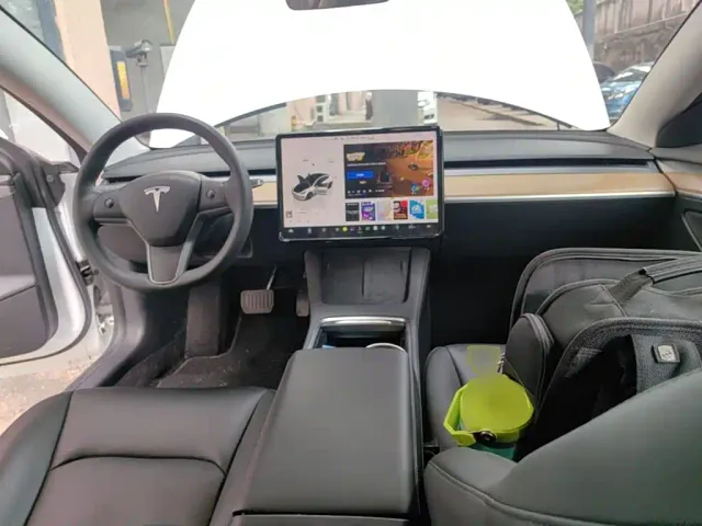 Tesla Model 3 — Фото автомобиля 9