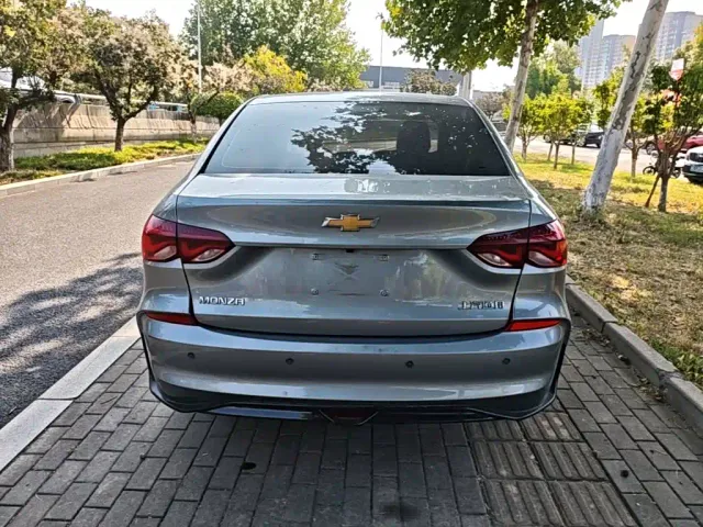 Chevrolet Monza 2023 1.5L DCT Enjoyment Edition — Фото автомобиля 3