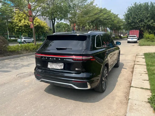 Geely Xingyue L — Фото автомобиля 9