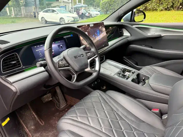 BYD Sealion 07 EV — Фото автомобиля 7