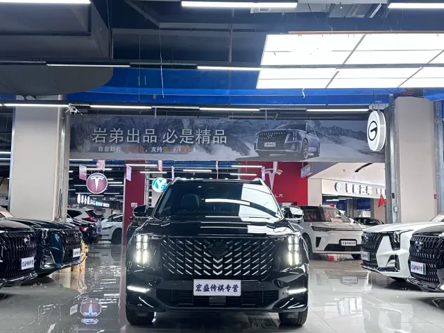 GAC Trumpchi GS8 — Фото автомобиля 3
