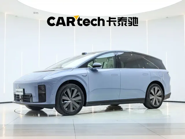 Li Auto Li i8 2025 Standard Edition — Фото автомобиля 8