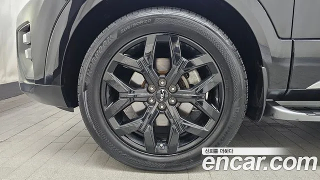 Kia Mohave Mohave The Master Дизель 3.0 4WD 6 мест — Фото автомобиля 4