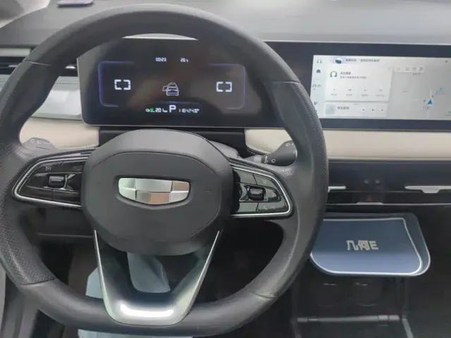 Geely Geometry E Firefly — Фото автомобиля 12