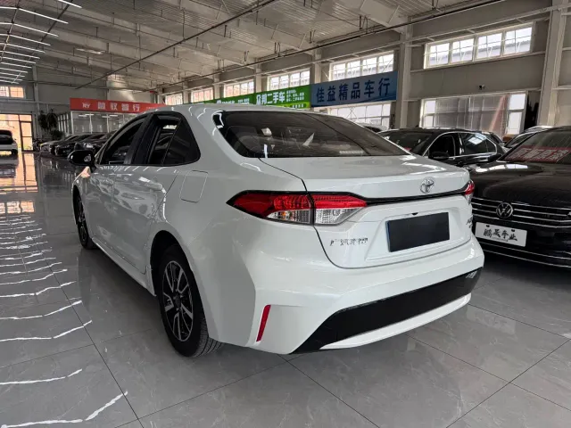 Toyota Levin — Фото автомобиля 6