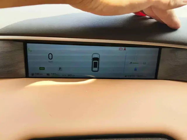 Dongfeng Aeolus L8 — Фото автомобиля 15