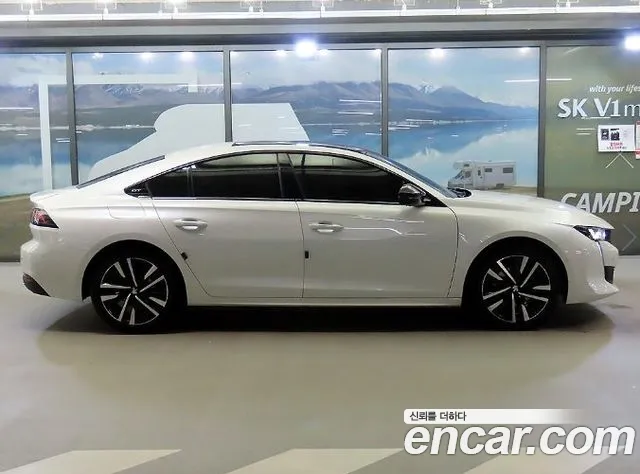 Peugeot 508 — Фото автомобиля 3
