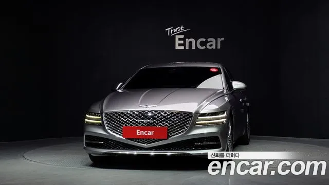 Genesis G80 Бензин 2.5 турбо AWD — Фото автомобиля 3
