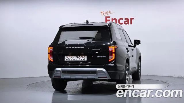 KG_Mobility_Ssangyong Torres Torres Бензин 1.5 2WD — Фото автомобиля 4