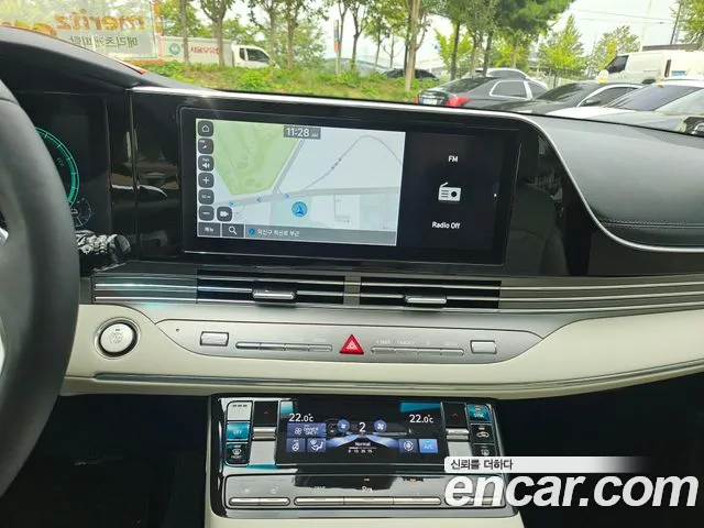 Hyundai Grandeur Grandeur (New) Hybrid — Фото автомобиля 10