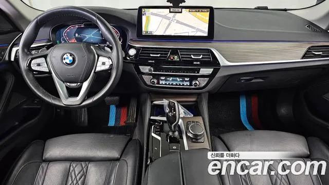 BMW 5 Series G30 — Фото автомобиля 7