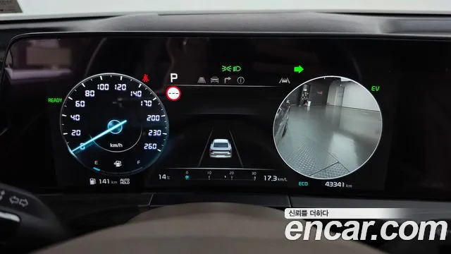 Kia K8 Hybrid — Фото автомобиля 11