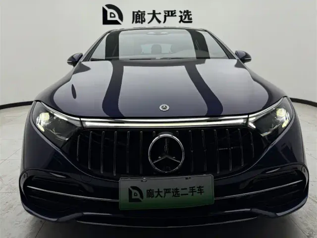Mercedes-Benz EQS — Фото автомобиля 2