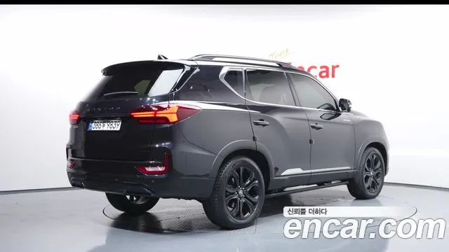 KG_Mobility_Ssangyong Rexton All Rexton Дизель 2.2 4WD — Фото автомобиля 2