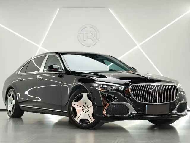 Mercedes-Benz Maybach S-Class — Фото автомобиля 3