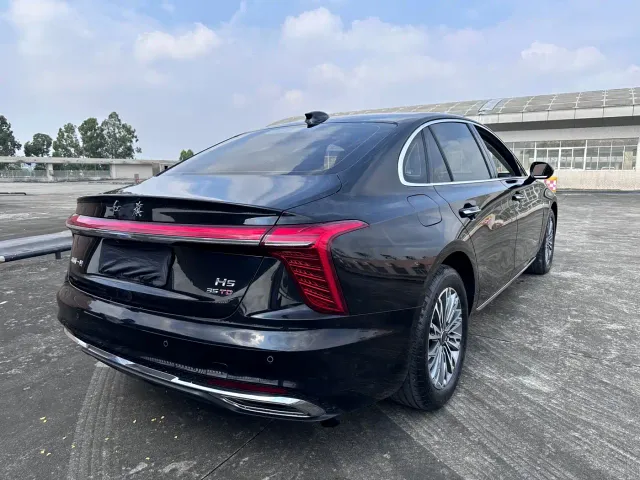 Hongqi H5 — Фото автомобиля 14