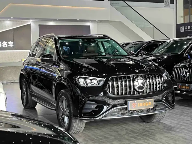 Mercedes-Benz GLE-Class — Фото автомобиля 3
