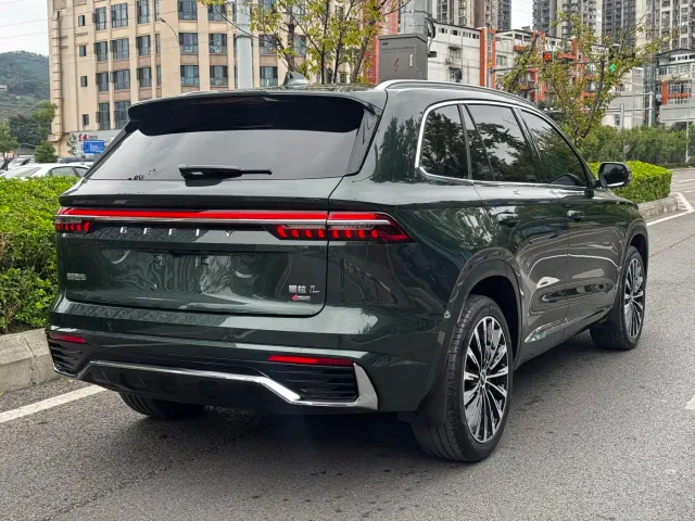 Geely Xingyue L — Фото автомобиля 25