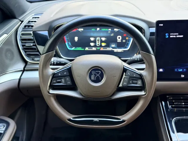 BYD Han — Фото автомобиля 13
