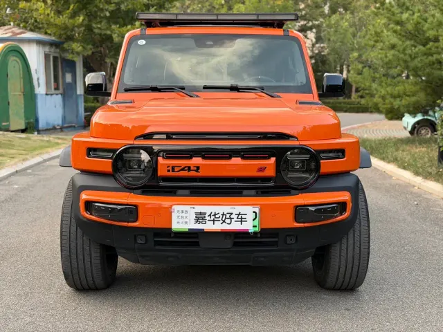iCAR V23 — Фото автомобиля 2