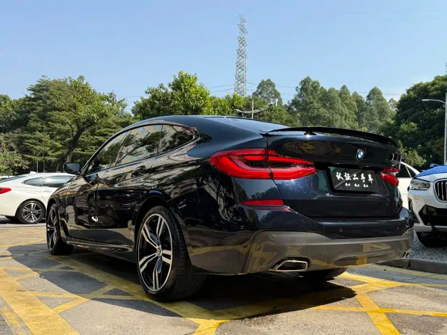 BMW 6 Series Gran Turismo — Фото автомобиля 6