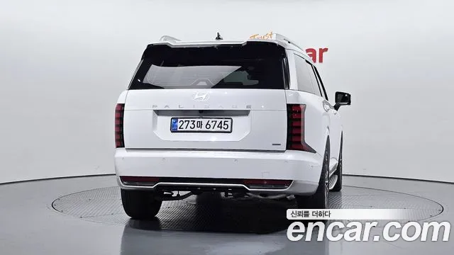 Hyundai Palisade Palisade (LX3) — Фото автомобиля 4