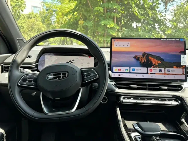 Geely Xingrui — Фото автомобиля 7