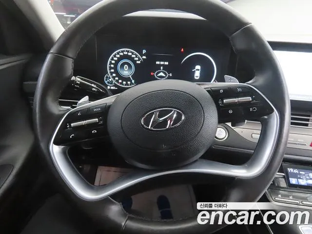 Hyundai Grandeur Grandeur (New) — Фото автомобиля 8