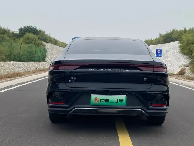 BYD Han — Фото автомобиля 5