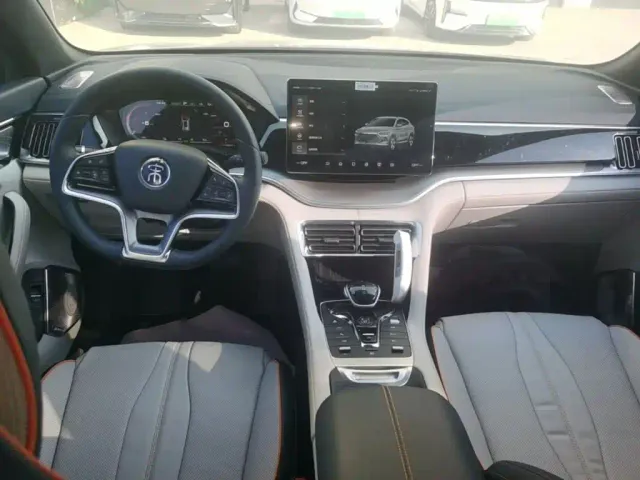 BYD Song PLUS — Фото автомобиля 9