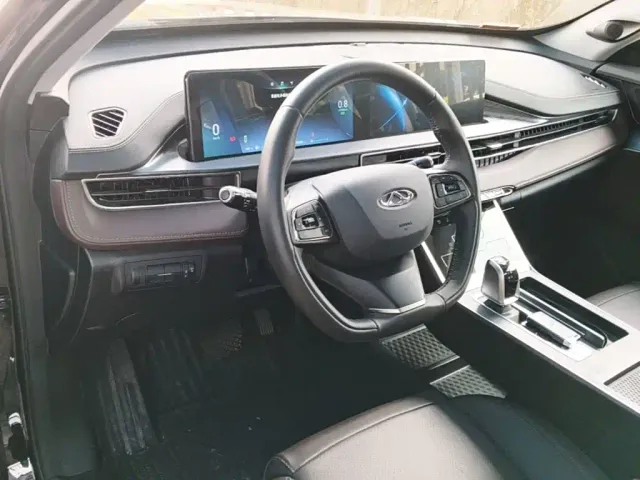 Chery Tiggo 7 — Фото автомобиля 9