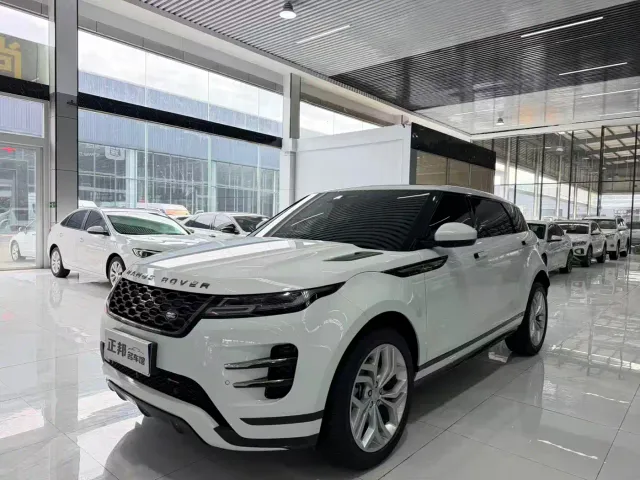 Фотография автомобиля — Land Rover Range Rover Evoque