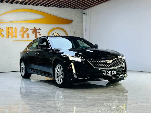 Cadillac CT5 — Фото автомобиля 3